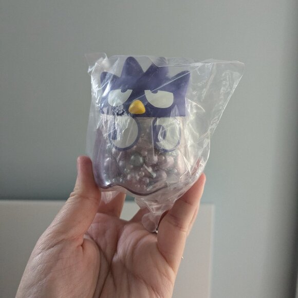 Pac Man x Sanrio Shaker Blind Box Toy - Bad Badtz Maru (no box) - Picture 1 of 4